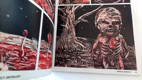 In the garden of Eden